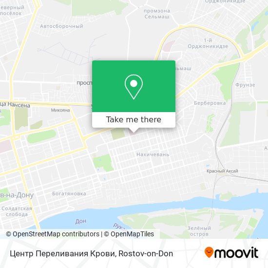 Центр Переливания Крови map