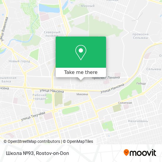 Школа №93 map