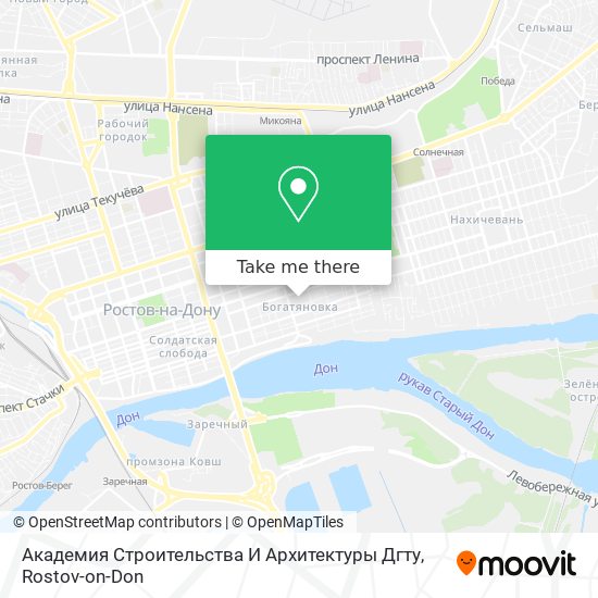 Академия Строительства И Архитектуры Дгту map