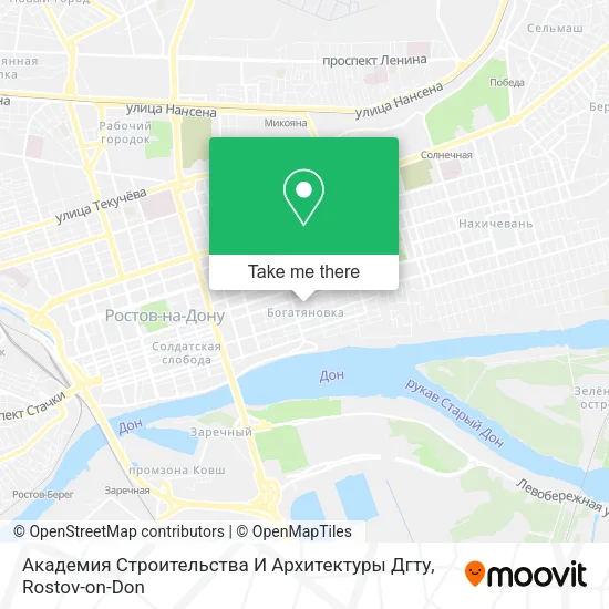 Академия Строительства И Архитектуры Дгту map