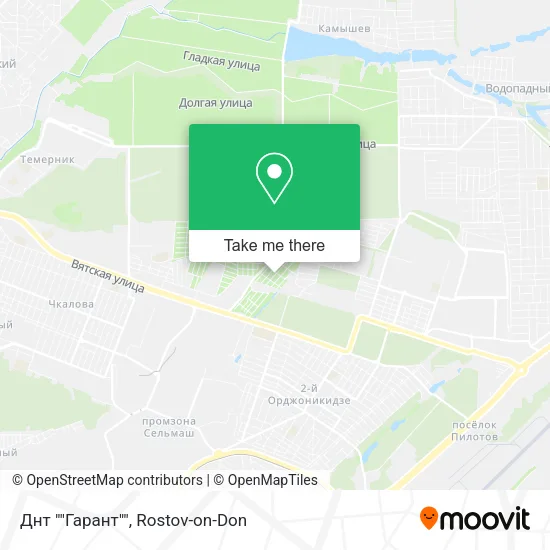 Днт ""Гарант"" map