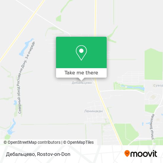 Дебальцево map