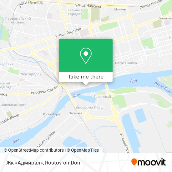 Жк «Адмирал» map