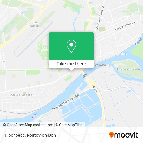 Прогресс map
