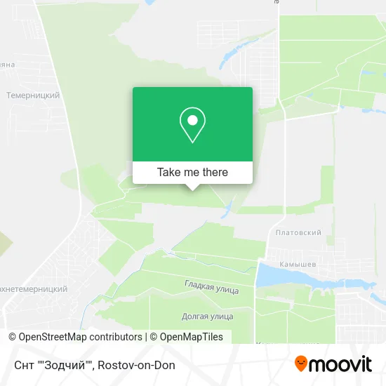 Снт ""Зодчий"" map