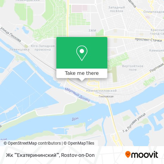 Жк ""Екатерининский"" map