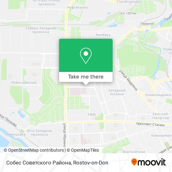 Собес Советского Района map