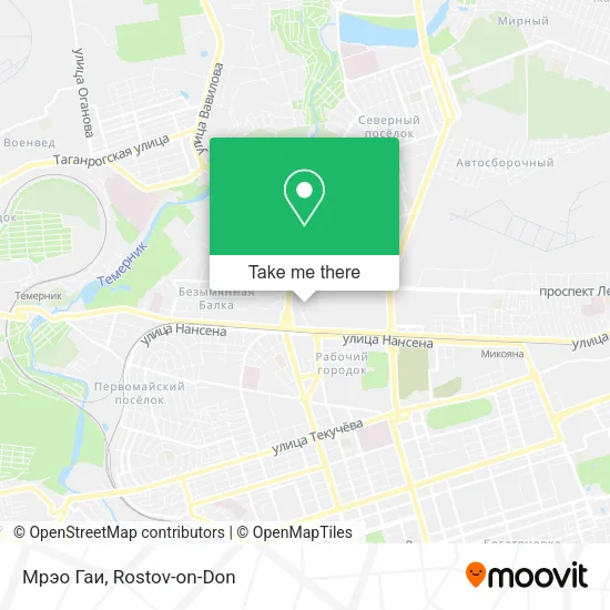Мрэо Гаи map