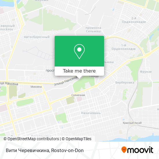 Вити Черевичкина map
