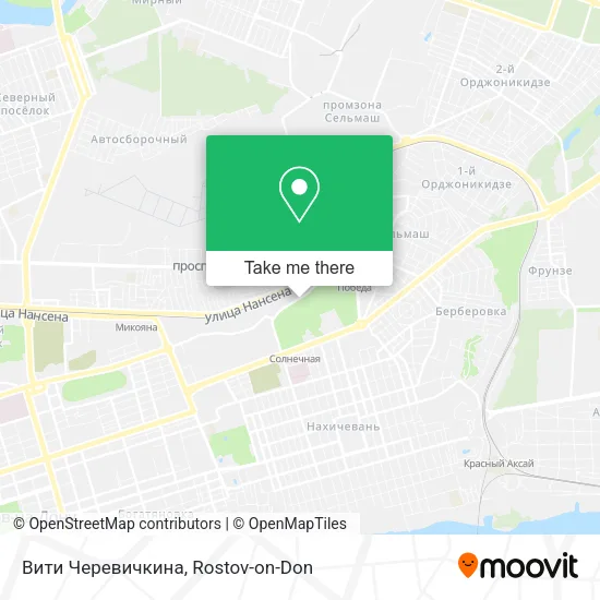 Вити Черевичкина map