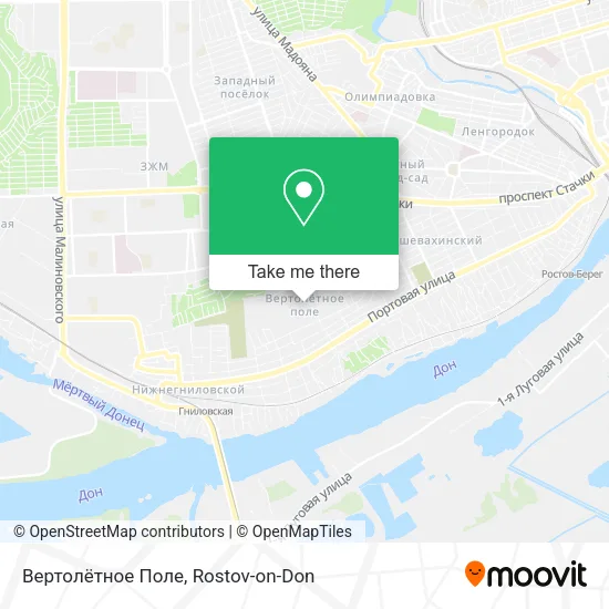 Вертолётное Поле map