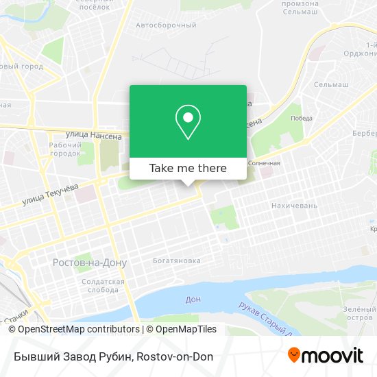 Бывший Завод Рубин map
