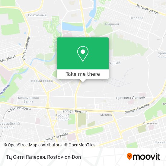 Тц Сити Галерея map