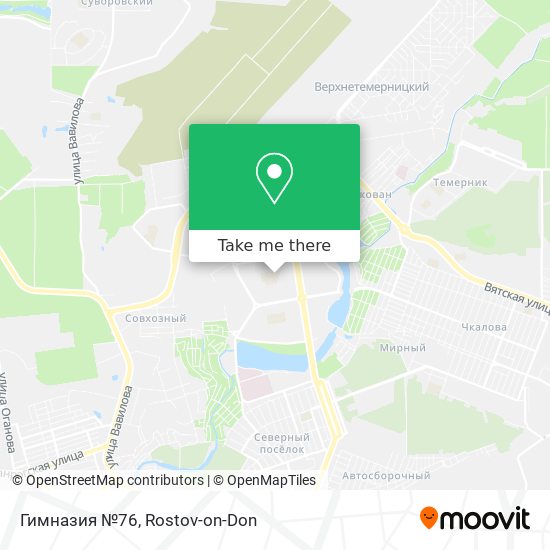 Гимназия №76 map