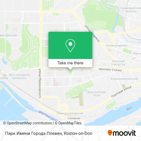 Парк Имени Города Плевен map