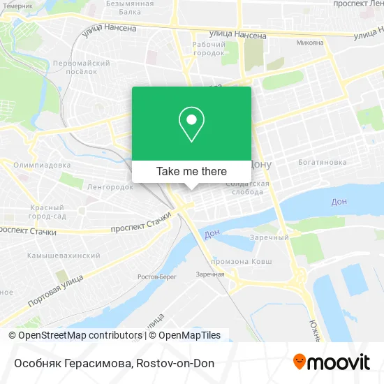 Особняк Герасимова map