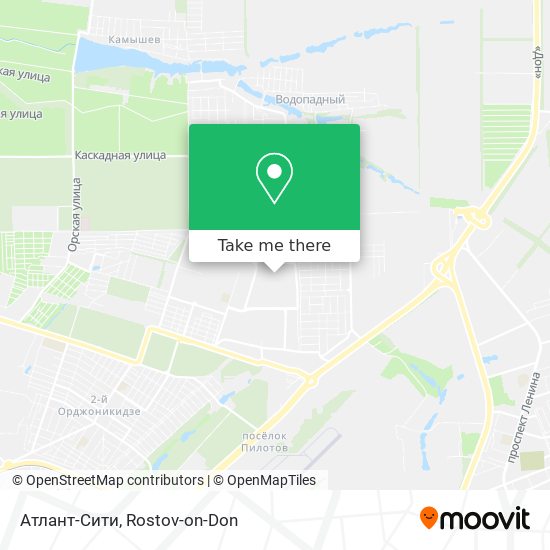 Атлант-Сити map