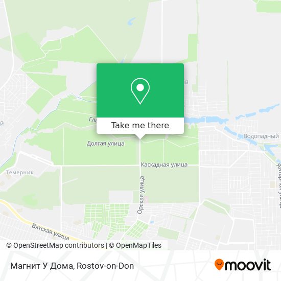 Магнит У Дома map