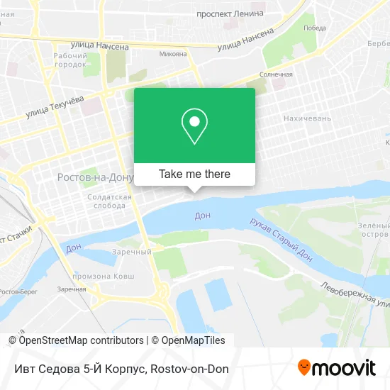 Ивт Седова 5-Й Корпус map