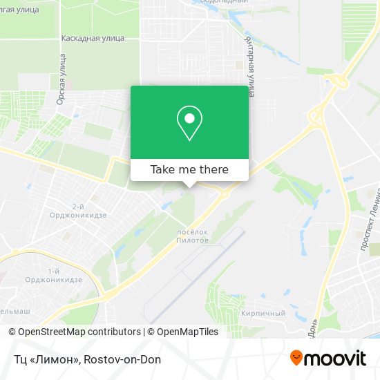 Тц «Лимон» map