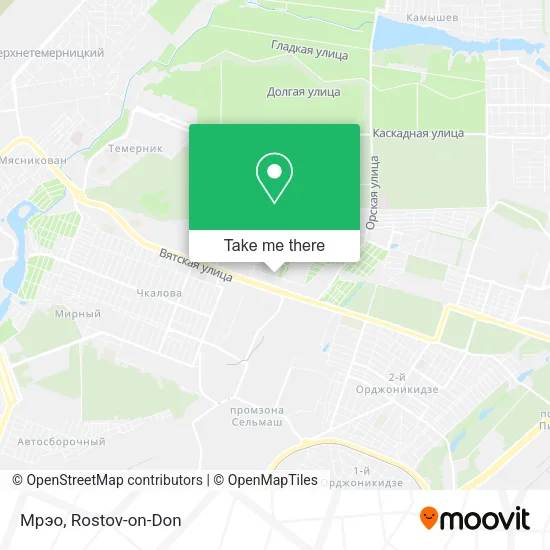 Мрэо map