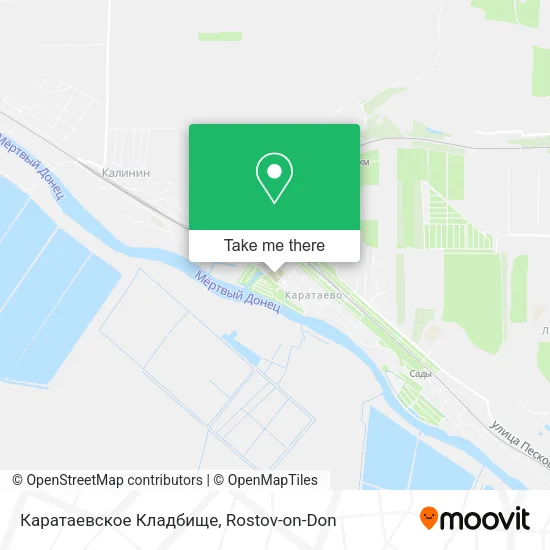 Каратаевское Кладбище map
