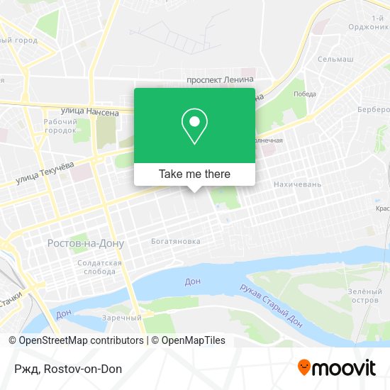 Ржд map