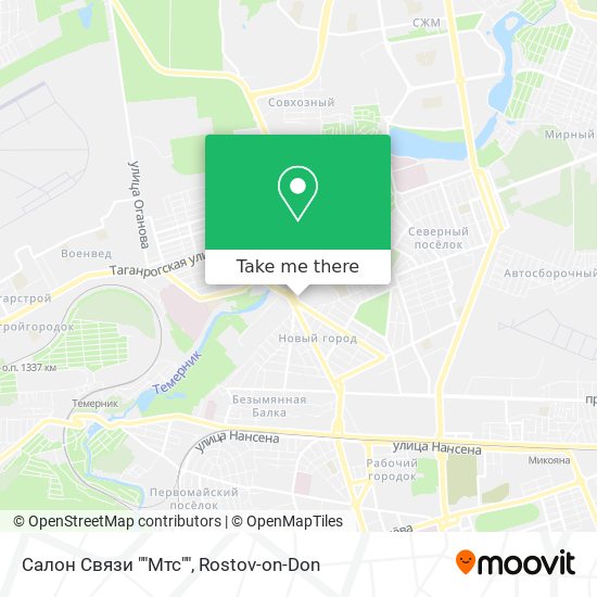 Салон Связи ""Мтс"" map