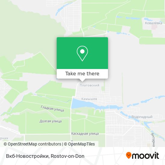 Вкб-Новостройки map