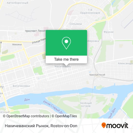 Нахичеванский Рынок map