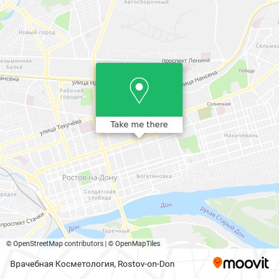 Врачебная Косметология map