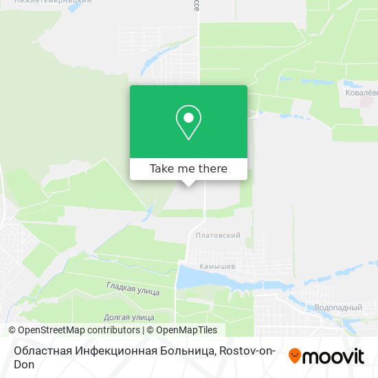 Областная Инфекционная Больница map