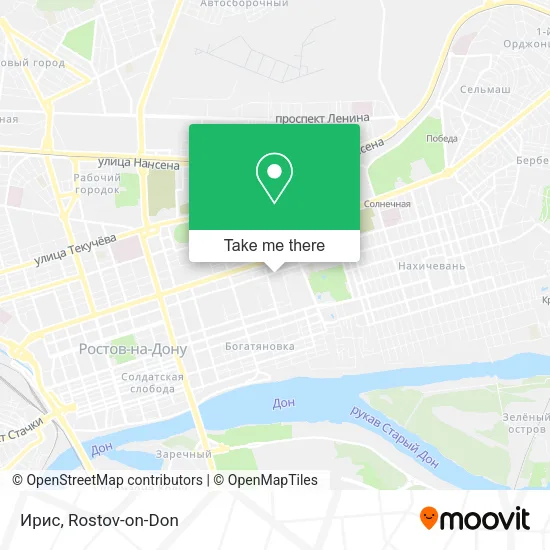 Ирис map