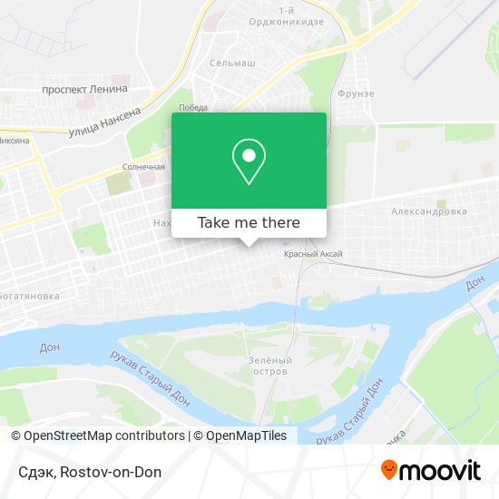 Сдэк map