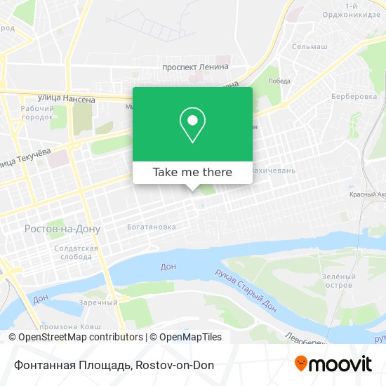 Фонтанная Площадь map