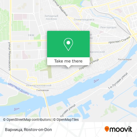 Варница map