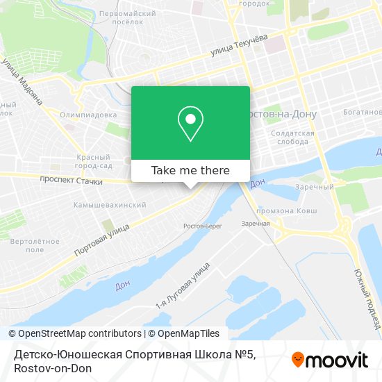 Детско-Юношеская Спортивная Школа №5 map