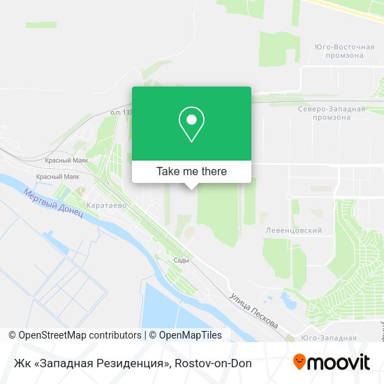 Жк «Западная Резиденция» map