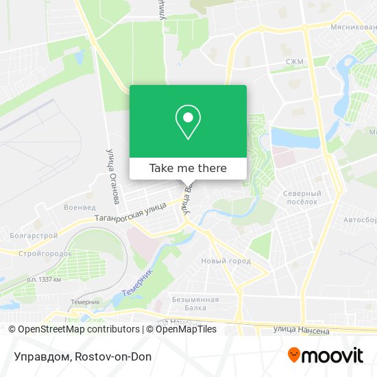 Управдом map