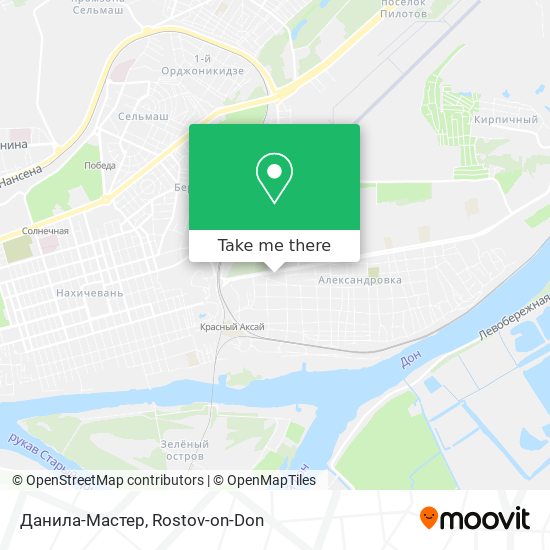 Данила-Мастер map