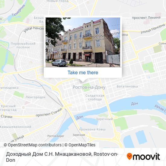 Доходный Дом С.Н. Мнацакановой map
