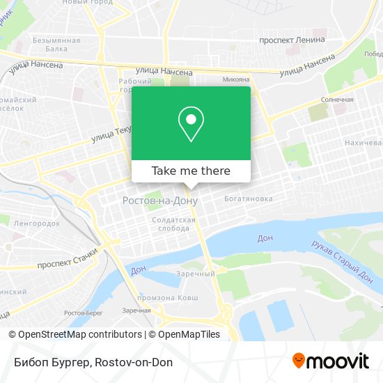 Бибоп Бургер map