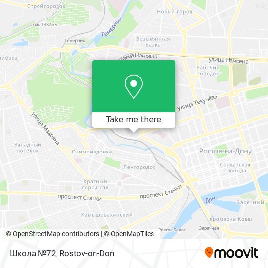 Школа №72 map