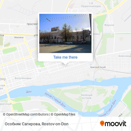 Особняк Сагирова map