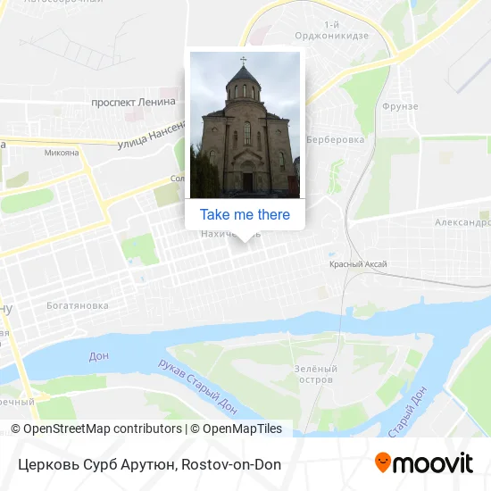 Церковь Сурб Арутюн map