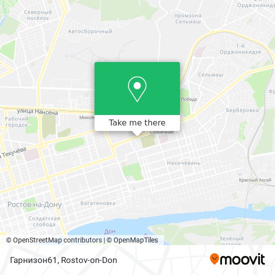 Гарнизон61 map