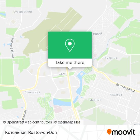 Котельная map