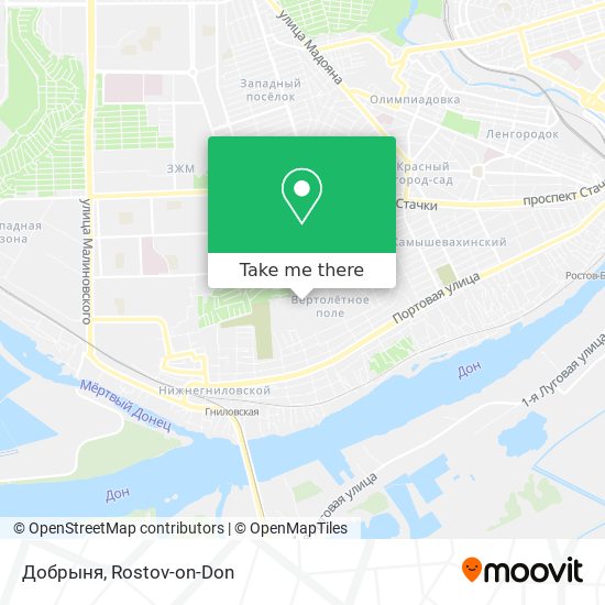 Добрыня map