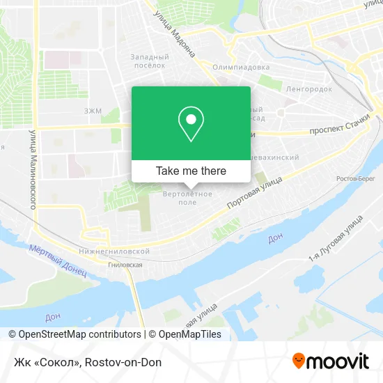 Жк «Сокол» map