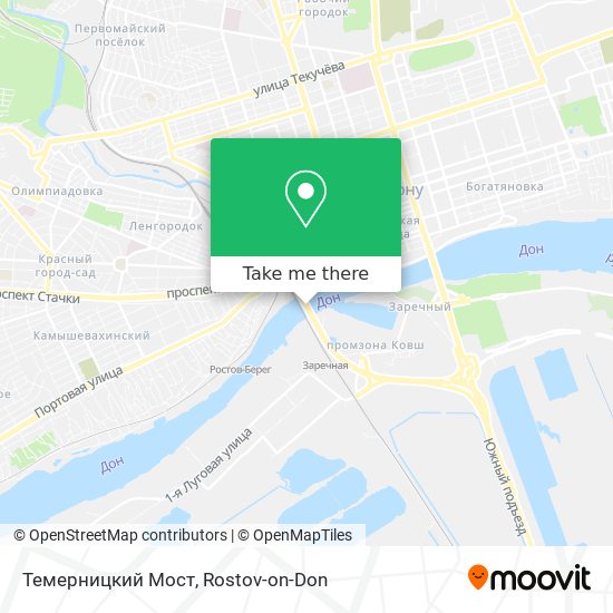 Темерницкий Мост map